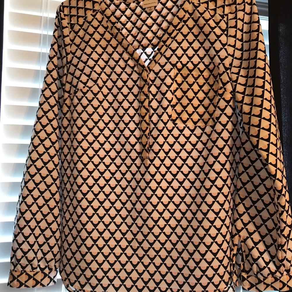 Merona blouse size small